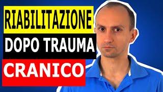 Riabilitazione dopo Trauma Cranico 16 Esercizi + 1 Bonus