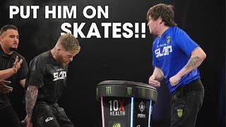 Put Him On Skates  #1 Christapher Thomas vs #6 Anthony Blackburn  Power Slap 7 Full Match