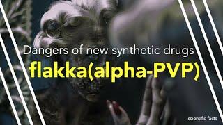 Dangers of new synthetic drug Flakka alpha-PVP