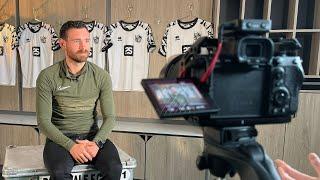 Interview  David Worrall says goodbye to Port Vale and Port Vale fans