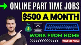 Part-Time Work From Home Jobs - Online Jobs From Home - Earn Money Online 2024