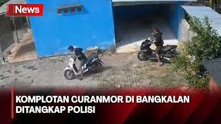 Komplotan Curanmor yang Meresahkan Masyarakat di Bangkalan Madura Ditangkap