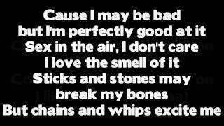 Rihanna - S&M Lyrics