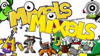 MIXELS  All Series 1-9 Introductions