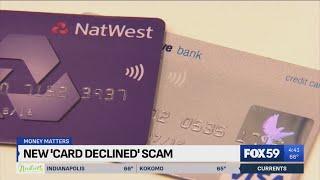 BBB Watch out for the card declined scam