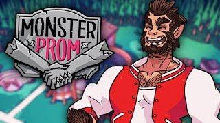 MY MONSTROUS PROM DATE  Monster Prom