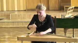 Ieva Buša Culture impressions China played on latvian national instrument kokle