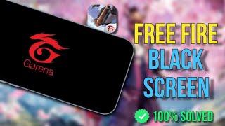 Game On Solve Free Fire Black Screen Problem on Android  Tech Wash