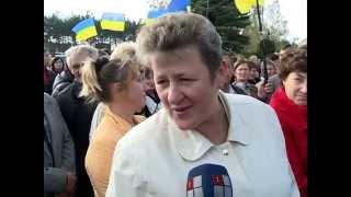 Люди про Тимошенко. Маневичі.
