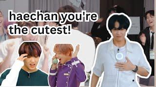 haechan makes everyone laugh