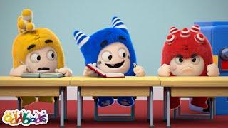 Back to School  Baby Oddbods  Oddbods NEW Episode Movie Marathon  Funny Cartoons for Kids