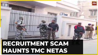 Jobs Scam ED Conduct Raids At Residences Of West Bengal Minister