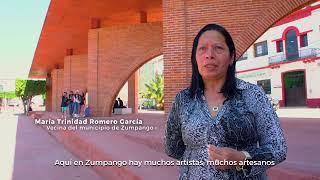 Parque Central y Mercado de Artesanías en Zumpango Estado de México