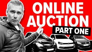 Buying cars in an online AUCTION – what can we win?  Part One  AI Car Dealership Project Ep.15