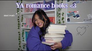 YA romance book recommendations