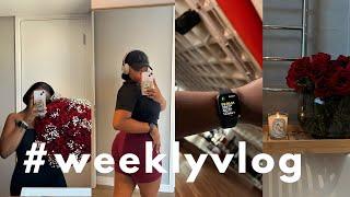 #weeklyvlog new healthy routine hanging out with old friends he asked me to be his valentine ️