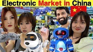 WORLD’S BIGGEST ELECTRONIC MARKET IN SHENZHEN CHINA