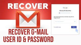 How to Recover Gmail ID and Password  Loxyo Tech