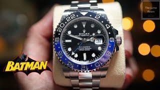 Christmas with 2021 ROLEX BATMAN 126710BLNR  GMT Master II  Watch Unboxing & Review