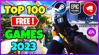 Top 100 FREE Games you should play in late 2023. UPDATED