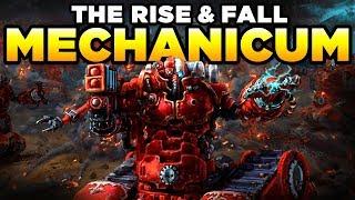 THE RISE & FALL OF THE MECHANICUM OF MARS  WARHAMMER 40000 Lore Mechanicus History