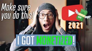 HOW TO GET MONETIZED ON YOUTUBE 2021 Review Process Explained Advice for New Channels AdSense