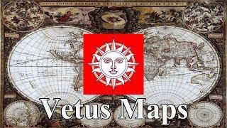 Обзор по функциям программы для копателей Vetus Maps