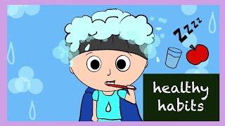 Healthy habits childrens song