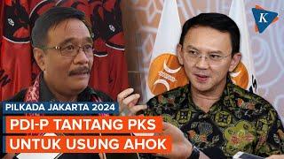 Djarot PDI-P Tantang PKS di Pilkada Jakarta 2024 Berani Nggak Usung Ahok?