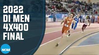 Mens 4x400 - 2022 NCAA indoor track and field championships