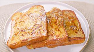 Making French toast like a hotel breakfast l Making toast  Make brunch