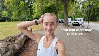 how to run faster for longer  140 half marathon prep