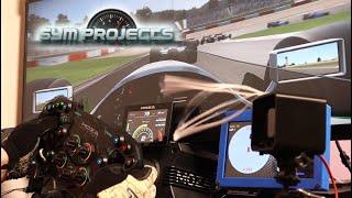 SymProjects Wind Simulation in action SIM RACING