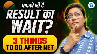 UGC NET Result 2024  What to do After Qualifying NET JRF? Assistant Professor or PHD?? Aditi Mam