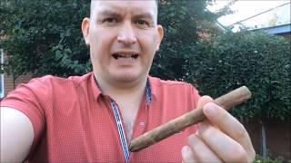 Сигара. Непрофессиональный подход. Вырастил скрутил выкурил.A cigar. Raised twisted smoked.