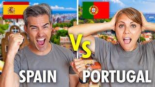 We Lived in Both Spain & Portugal Which is ACTUALLY Better?