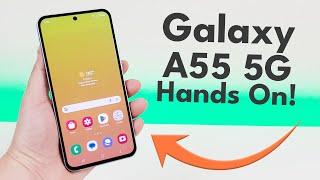 Samsung Galaxy A55 5G - Hands On & First Impressions