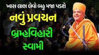 બહુ મજા પડશે  Brahmavihari Swami 2024  BAPS Katha  Baps Pravachan  Swaminarayan Katha