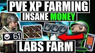 FARM PVE LABS FOR EASY XP + MONEY Escape From Tarkov PVE