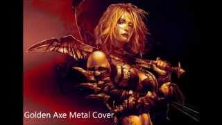 Golden Axe Metal Cover