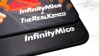 InfinityMice Infinite Control V2 & SHOGUN Unboxing  The mel0n Review Pt. I