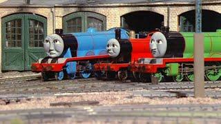 Thomas & Friends Season 1 Episode 16 Trouble In The Shed UK Dub HD RS Part 2