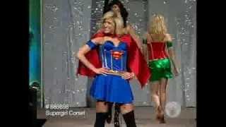 Deluxe Sexy Supergirl Costumes WomenTeens