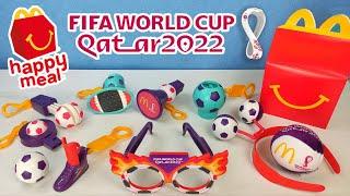 FIFA WORLD CUP 2022 McDonalds Happy Meal Toys