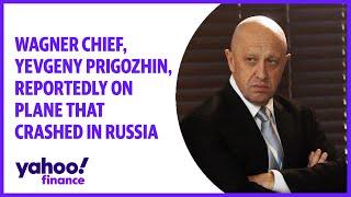 Wagner chief Yevgeny Prigozhin reportedly on plane that crashed in Russia