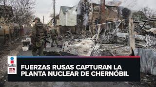 Crónica de una guerra Rusia invade Ucrania desde varios frentes