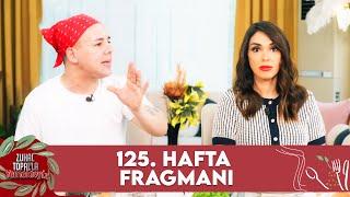 Zuhal Topalla Yemekteyiz 125. Hafta Fragmanı @Yemekteyiz