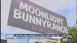 Nevada man wants to open legal brothel
