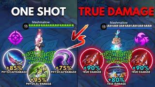 Clint One Shot Build vs Clint True Damage Build