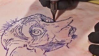 Aprender a tatuar desde 0  Capítulo 3  Sombreados tinta blanca y más